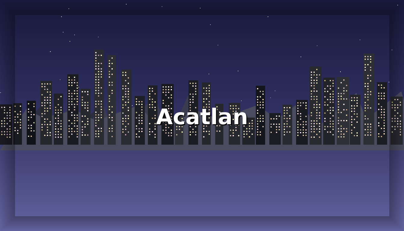 Chat Acatlan - Imagen representativa de Acatlan