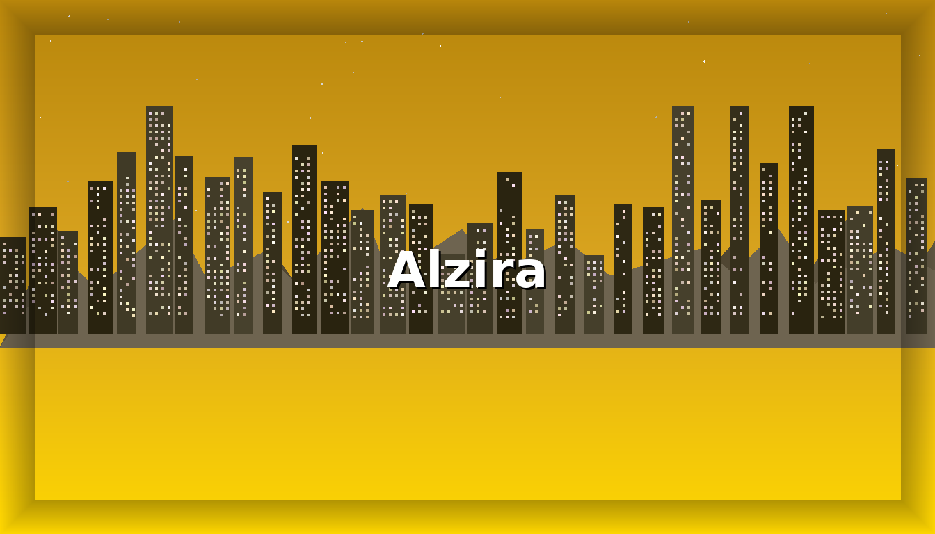 Chat Alzira - Imagen representativa de Alzira
