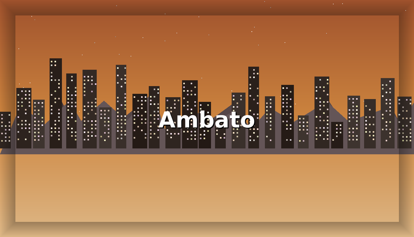 Chat Ambato - Imagen representativa de Ambato