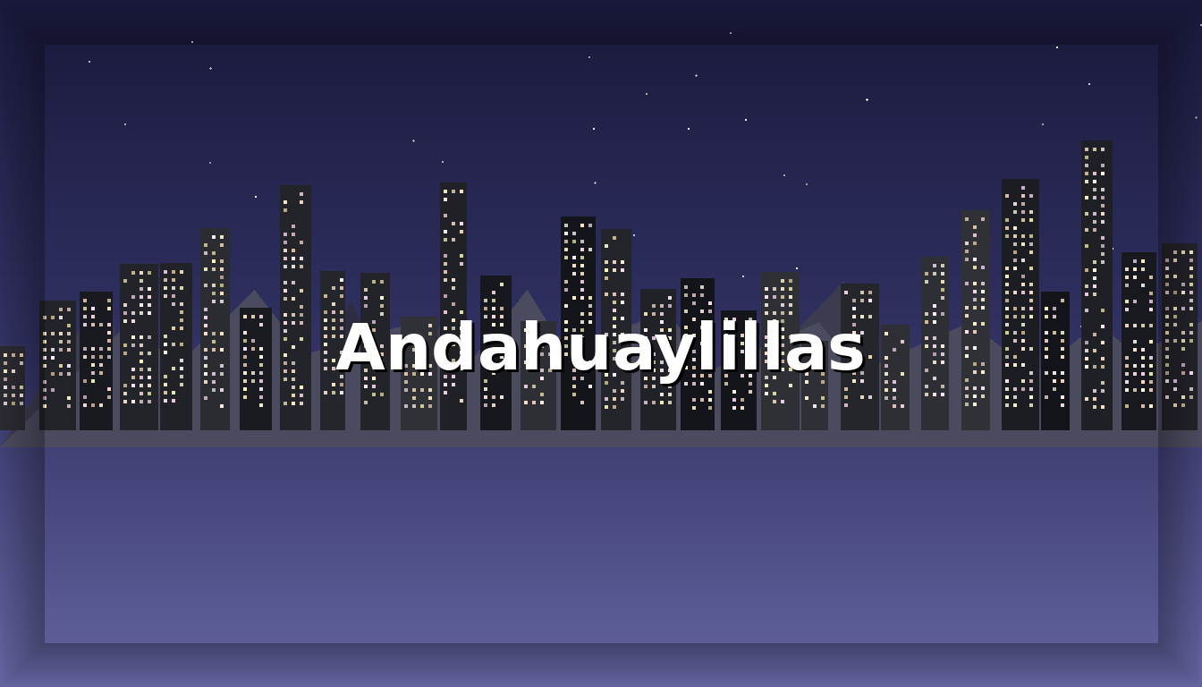 Chat Andahuaylillas - Imagen representativa de Andahuaylillas