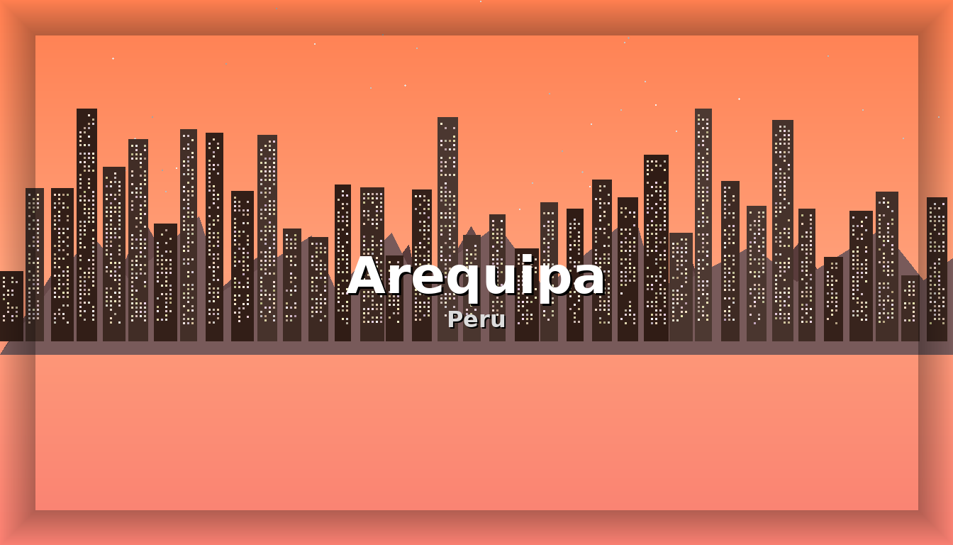 Chat Arequipa Pe - Imagen representativa de Arequipa Pe