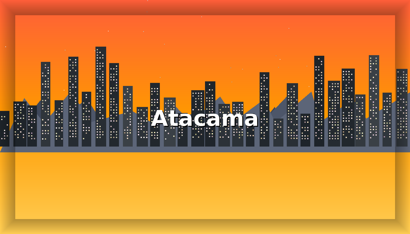 Chat Atacama - Imagen representativa de Atacama
