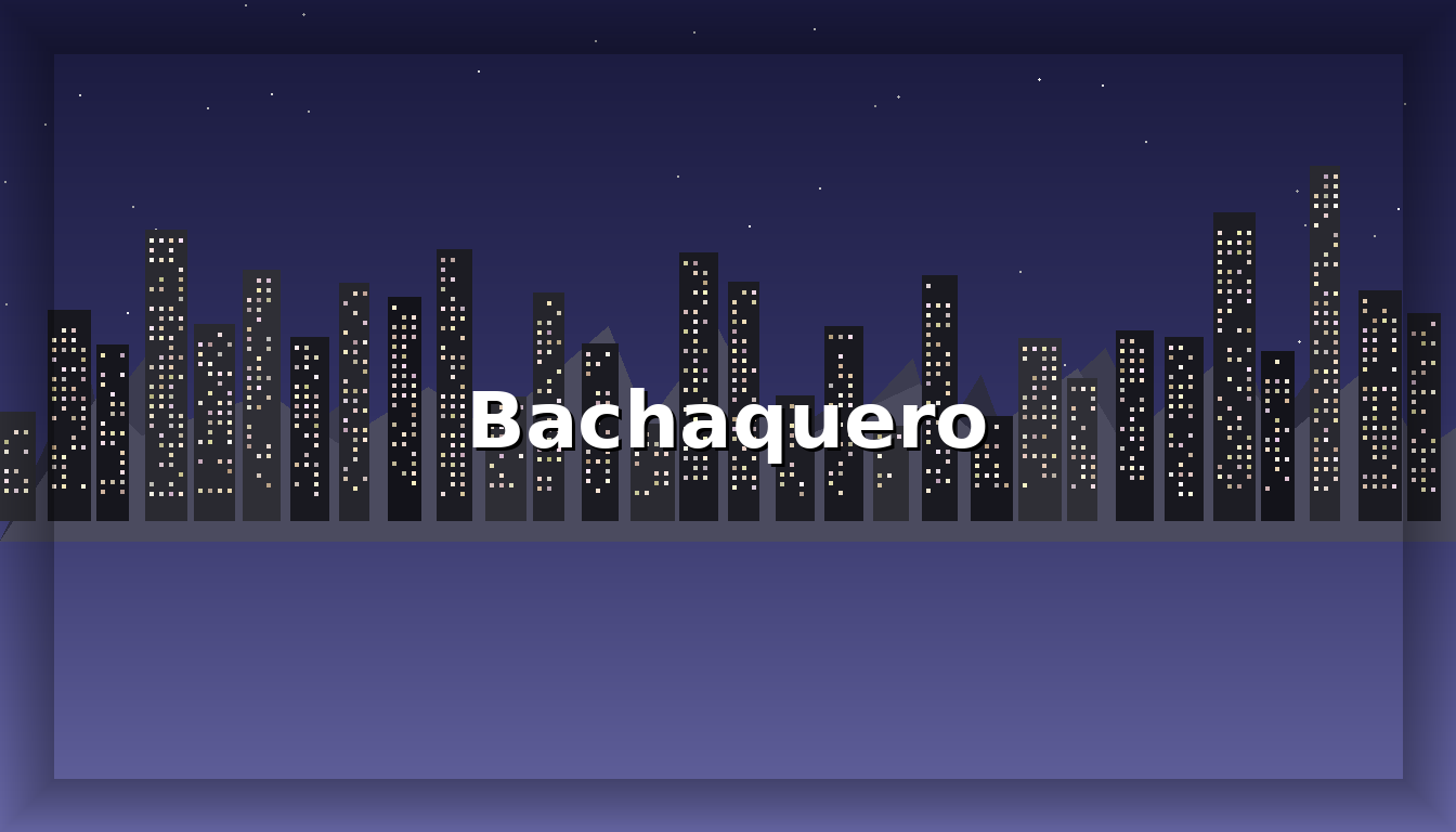 Chat Bachaquero - Imagen representativa de Bachaquero