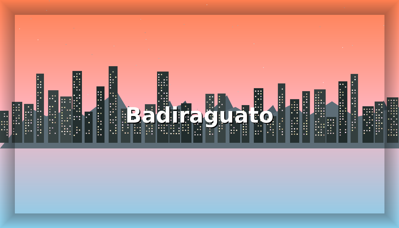 Chat Badiraguato - Imagen representativa de Badiraguato