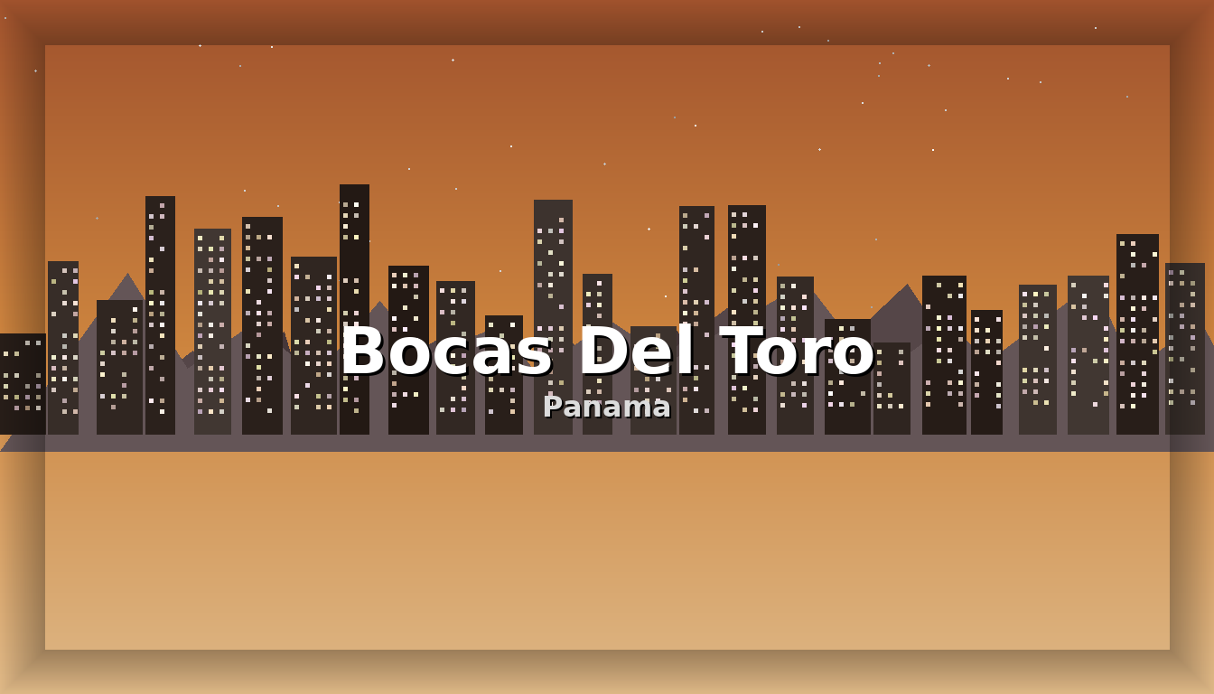 Chat Bocas Del Toro Pa - Imagen representativa de Bocas Del Toro Pa