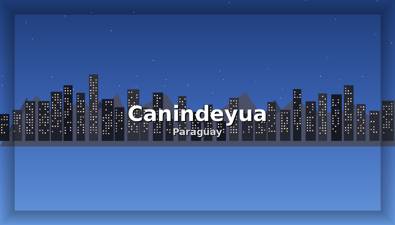 Chat Canindeyua Py - Imagen representativa de Canindeyua Py