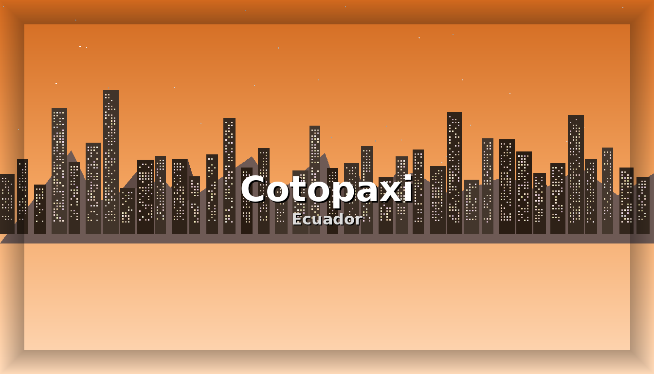 Chat Cotopaxi Ec - Imagen representativa de Cotopaxi Ec