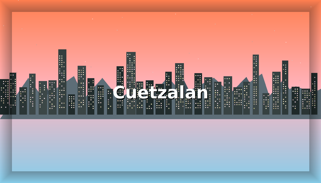 Chat Cuetzalan - Imagen representativa de Cuetzalan