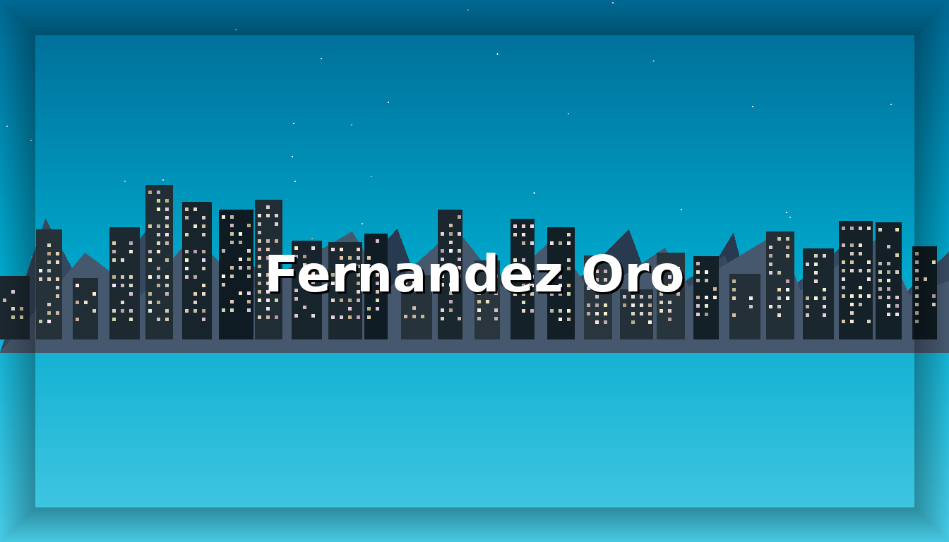 Chat Fernandez Oro - Imagen representativa de Fernandez Oro