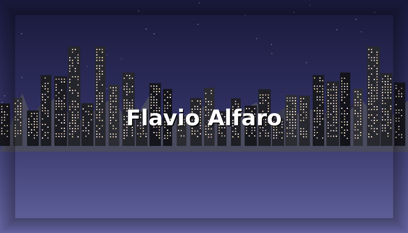 Chat Flavio Alfaro - Imagen representativa de Flavio Alfaro
