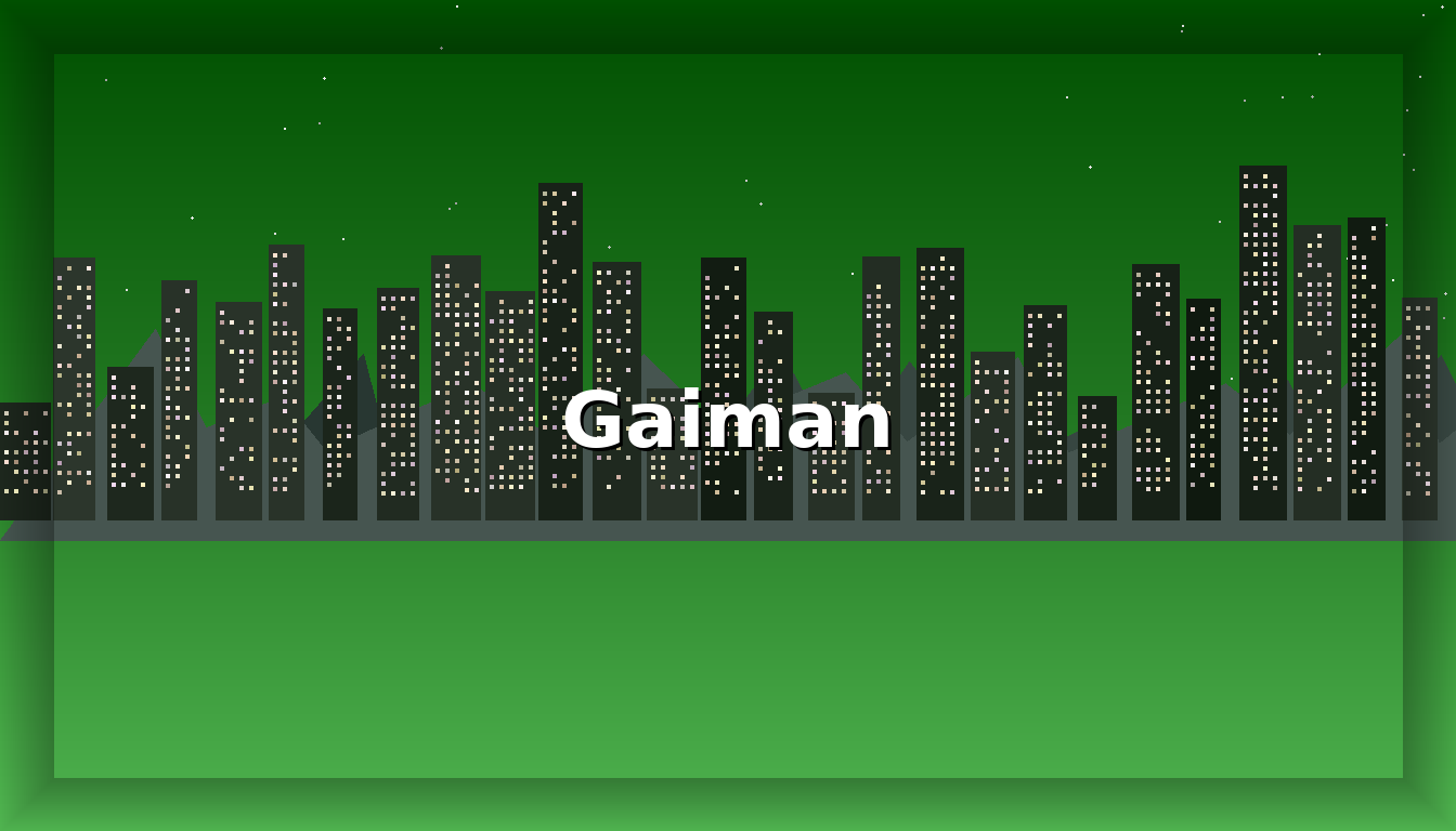 Chat Gaiman - Imagen representativa de Gaiman