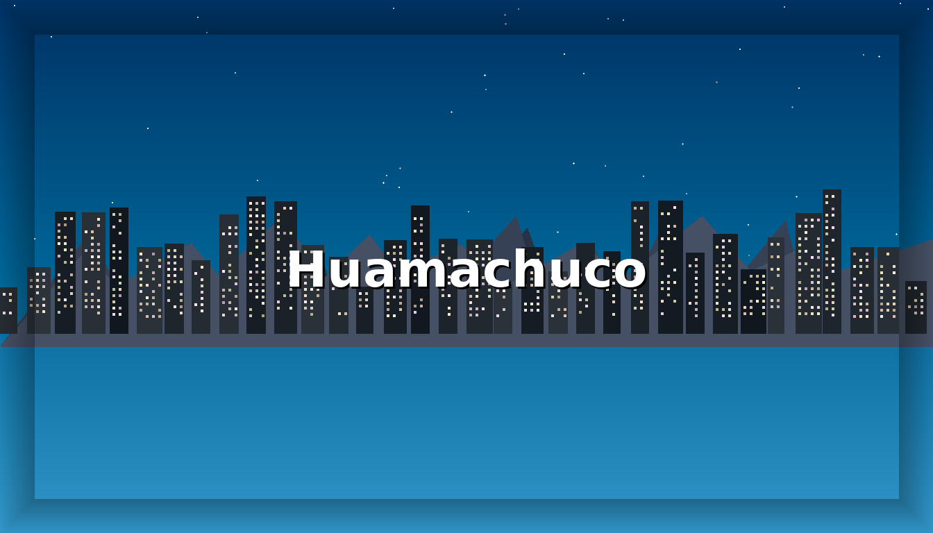 Chat Huamachuco - Imagen representativa de Huamachuco