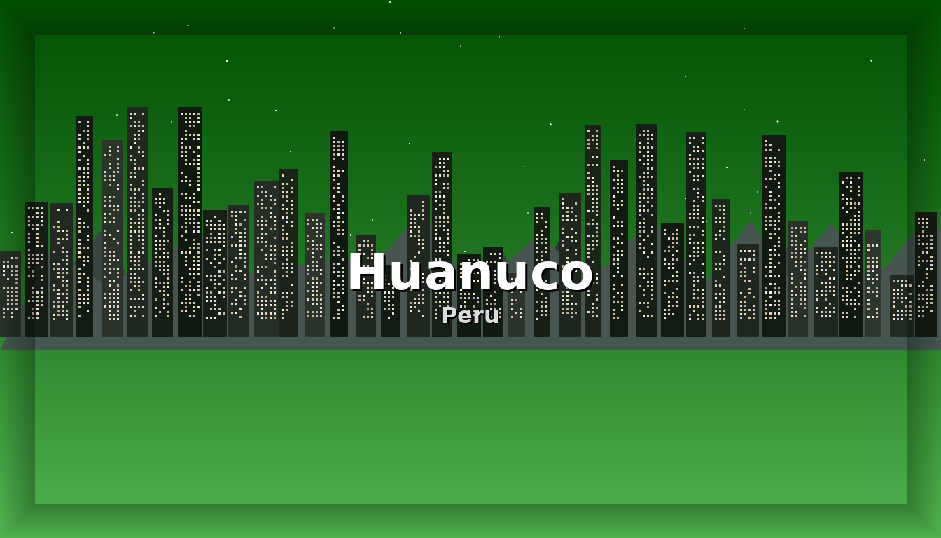 Chat Huanuco Pe - Imagen representativa de Huanuco Pe