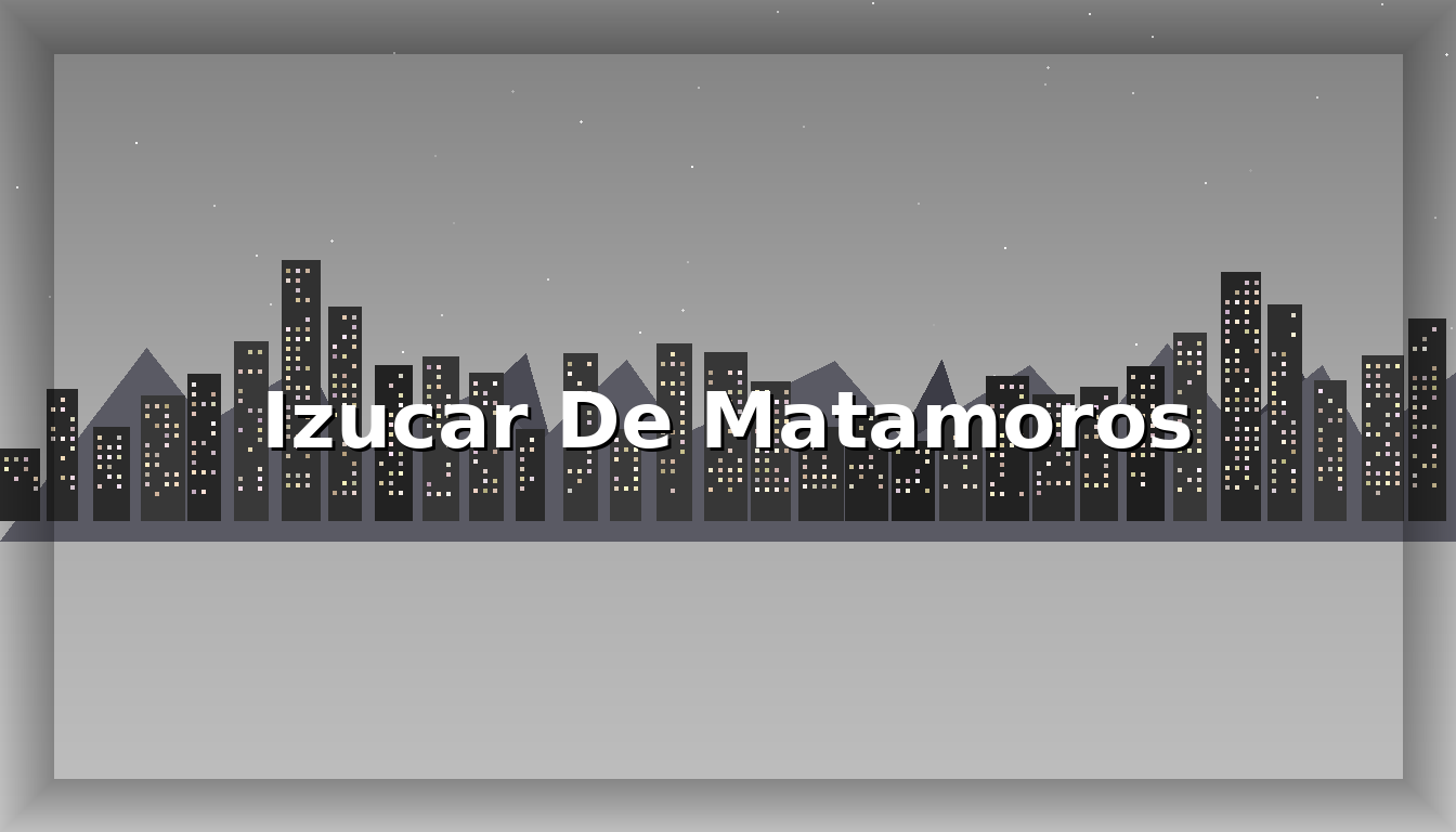 Chat Izucar De Matamoros - Imagen representativa de Izucar De Matamoros