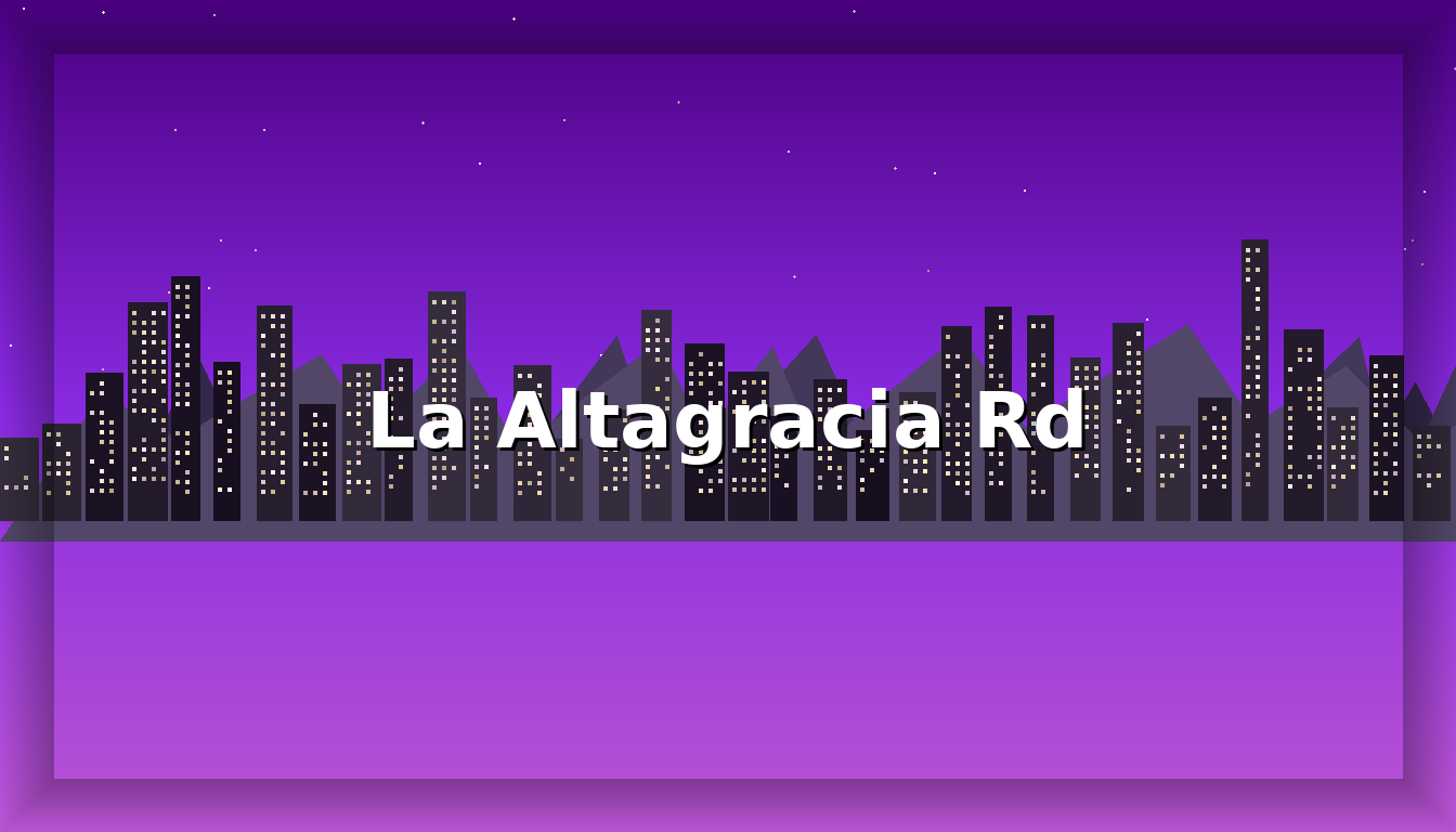 Chat La Altagracia Rd - Imagen representativa de La Altagracia Rd