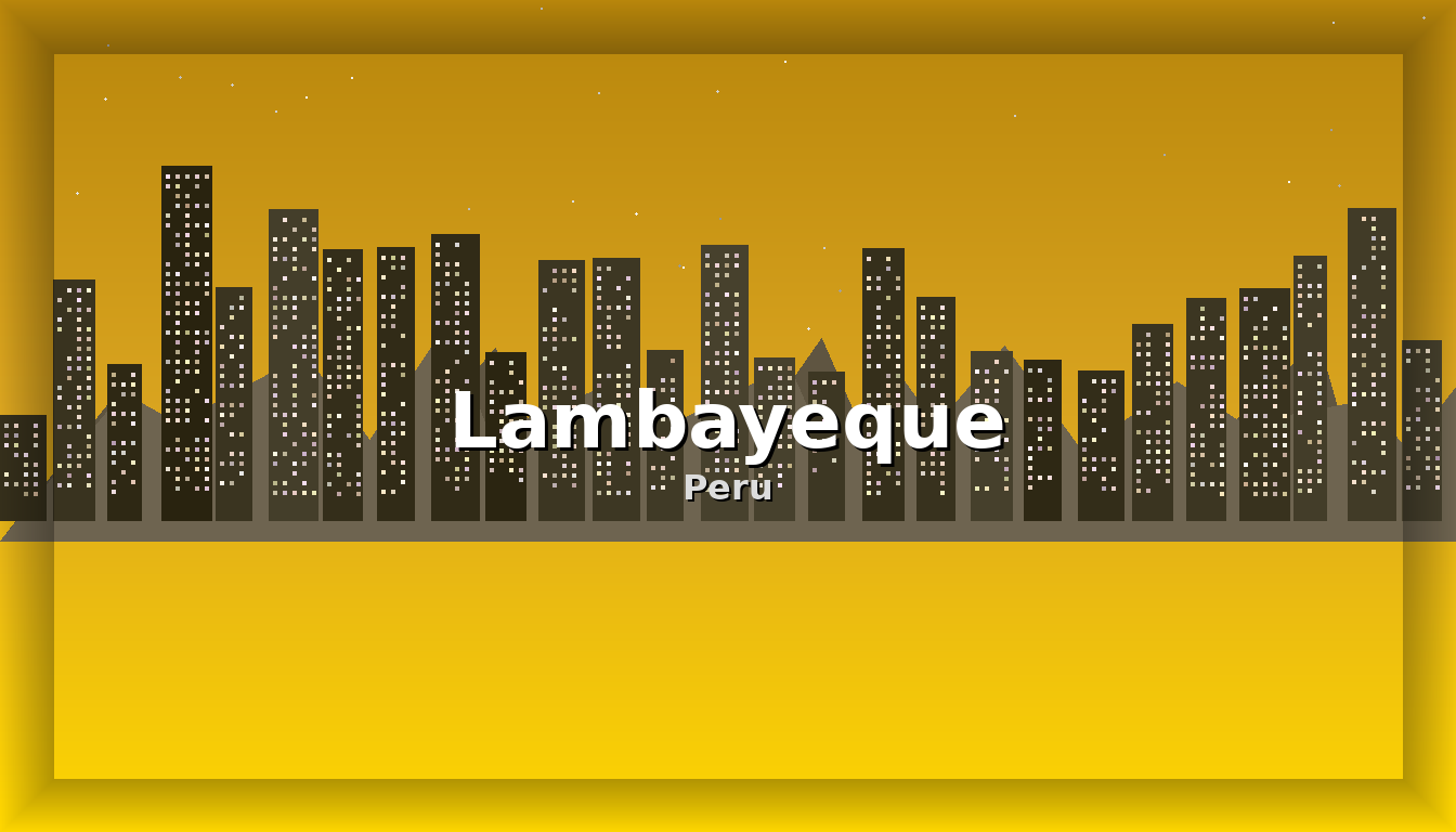Chat Lambayeque Pe - Imagen representativa de Lambayeque Pe