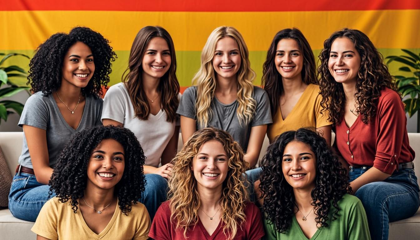 Chat Lesbianas - Imagen representativa de Lesbianas