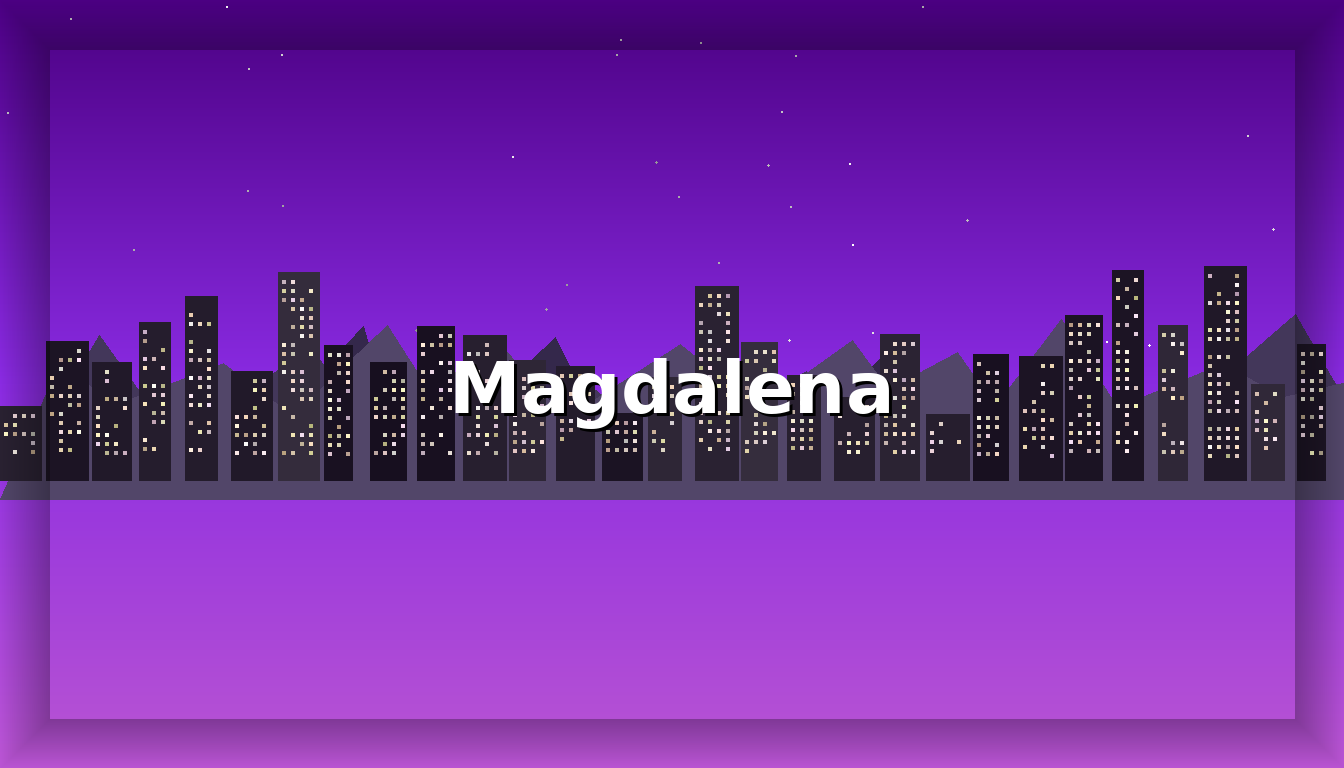 Chat Magdalena - Imagen representativa de Magdalena
