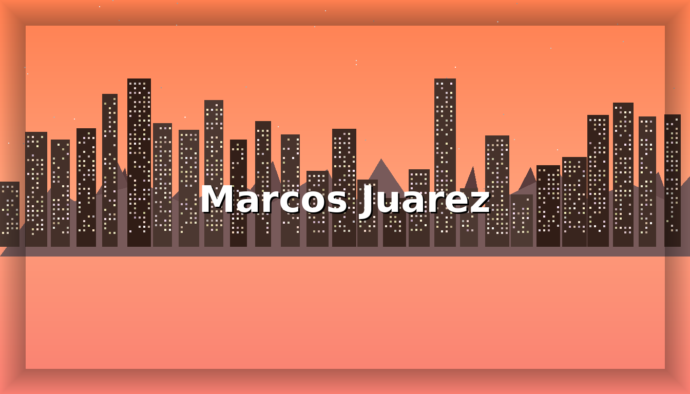 Chat Marcos Juarez - Imagen representativa de Marcos Juarez