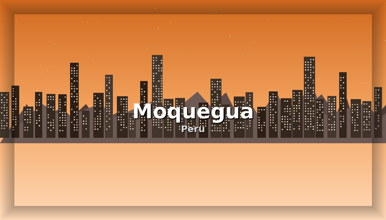 Chat Moquegua Pe - Imagen representativa de Moquegua Pe
