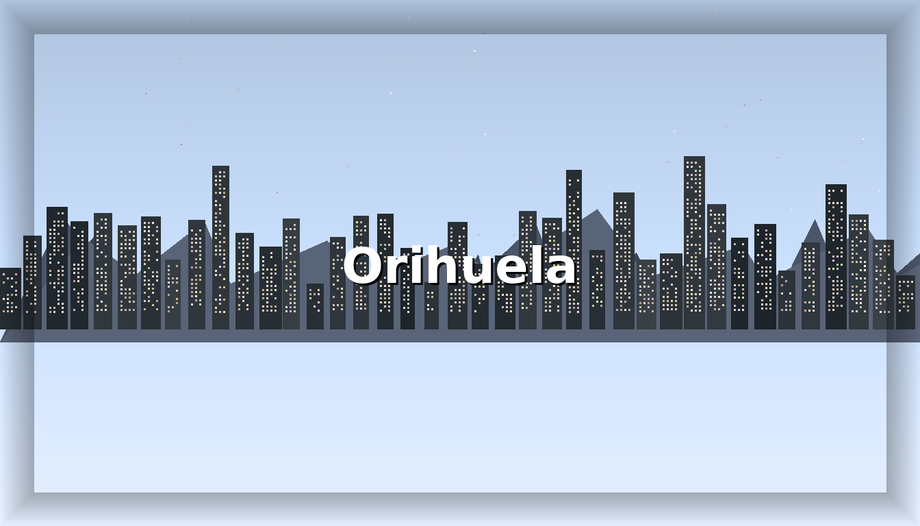 Chat Orihuela - Imagen representativa de Orihuela