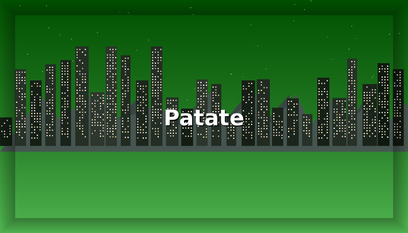 Chat Patate - Imagen representativa de Patate