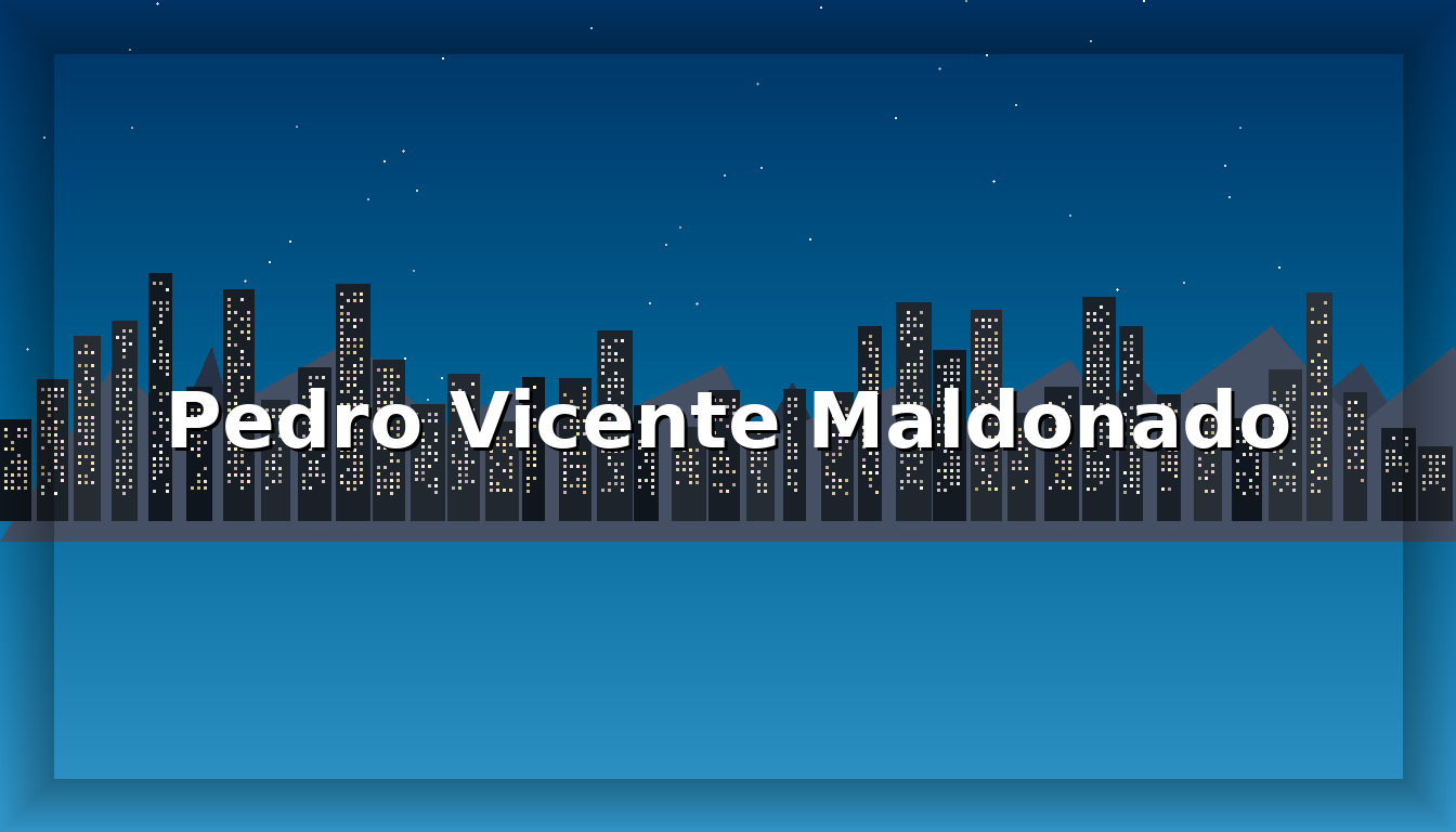 Chat Pedro Vicente Maldonado - Imagen representativa de Pedro Vicente Maldonado
