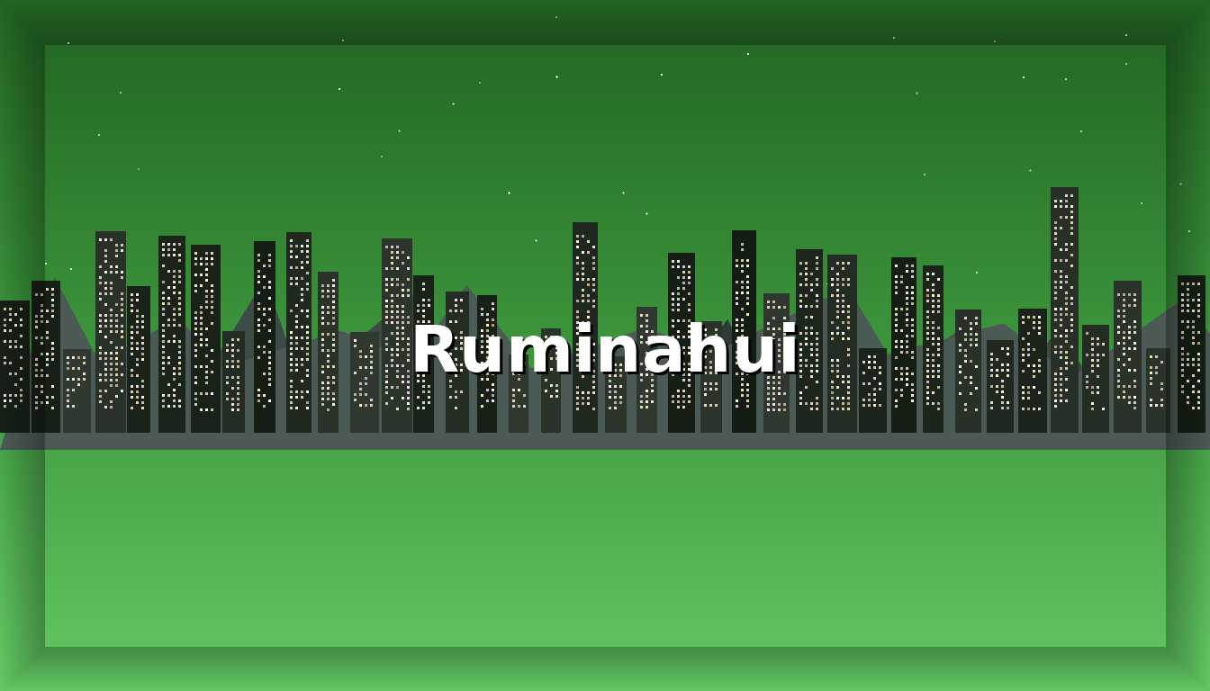 Chat Ruminahui - Imagen representativa de Ruminahui