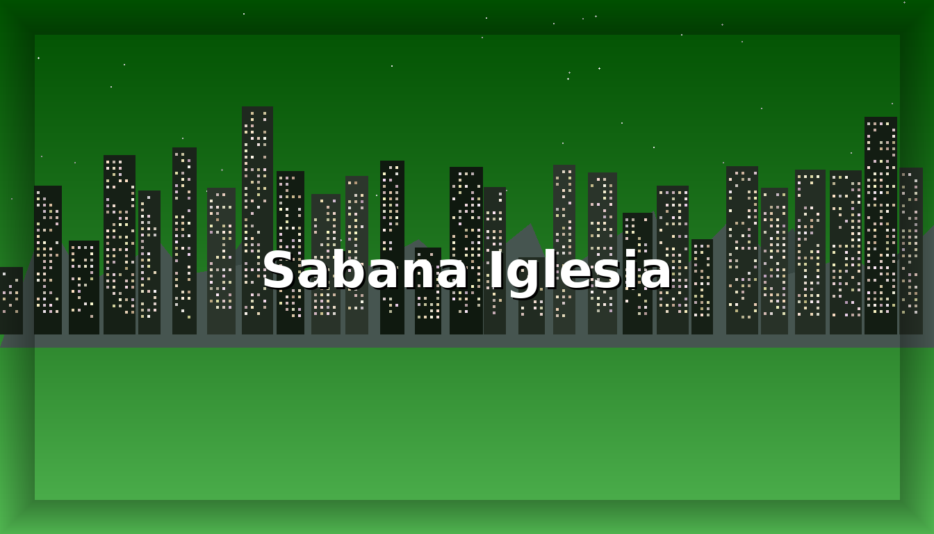 Chat Sabana Iglesia - Imagen representativa de Sabana Iglesia