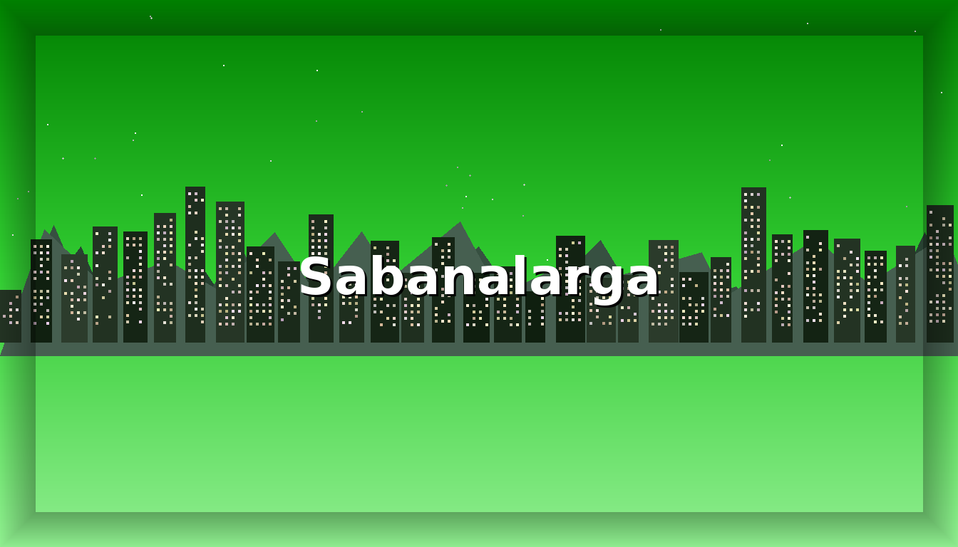 Chat Sabanalarga - Imagen representativa de Sabanalarga