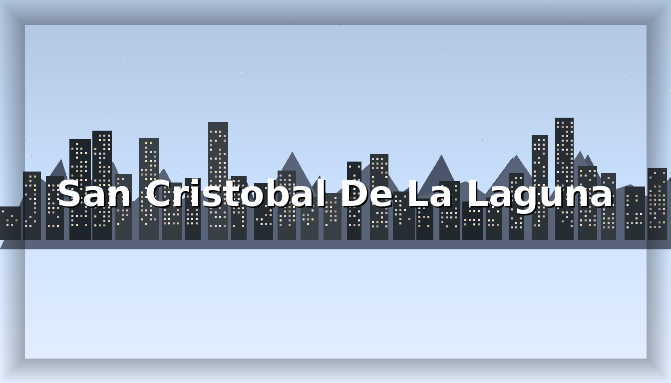 Chat San Cristobal De La Laguna - Imagen representativa de San Cristobal De La Laguna