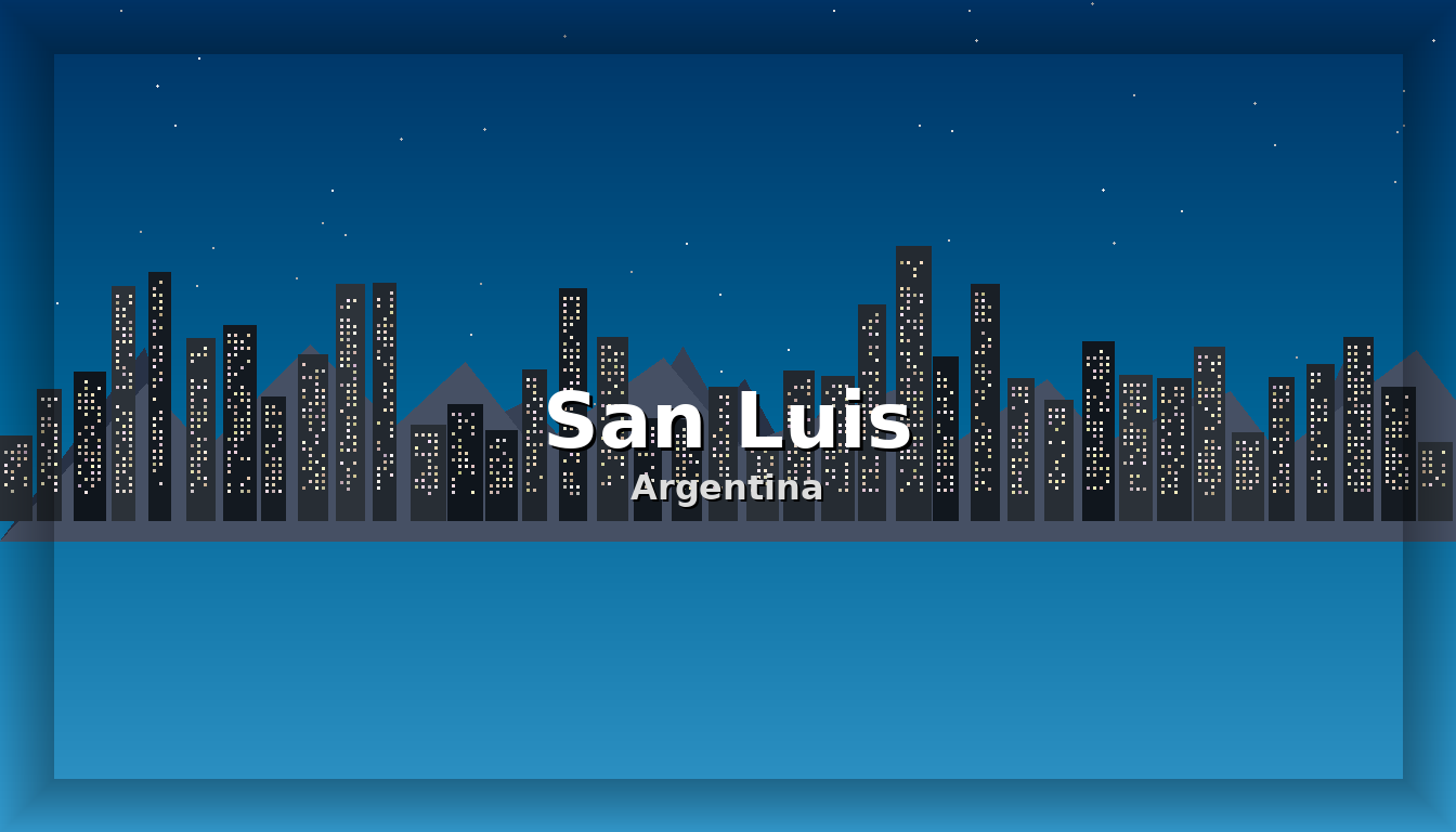 Chat San Luis Ar - Imagen representativa de San Luis Ar