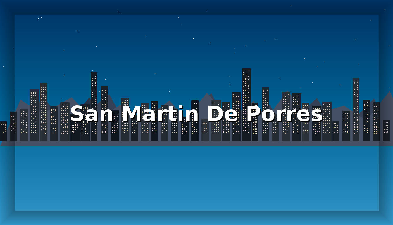 Chat San Martin De Porres - Imagen representativa de San Martin De Porres