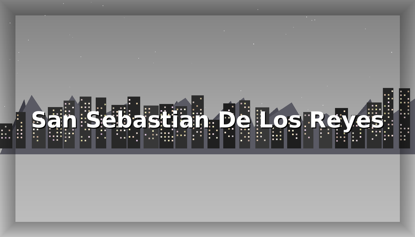 Chat San Sebastian De Los Reyes - Imagen representativa de San Sebastian De Los Reyes