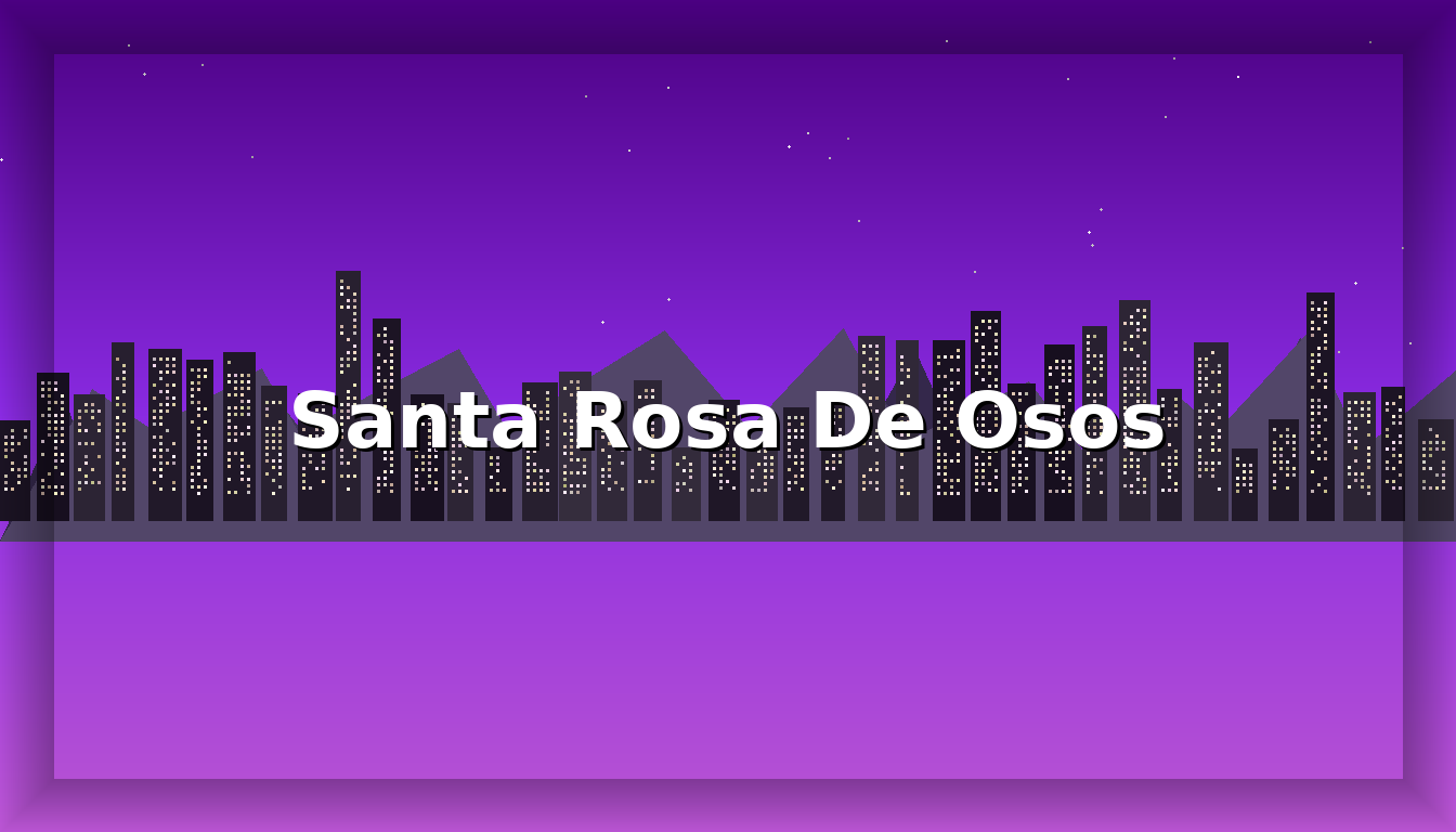 Chat Santa Rosa De Osos - Imagen representativa de Santa Rosa De Osos