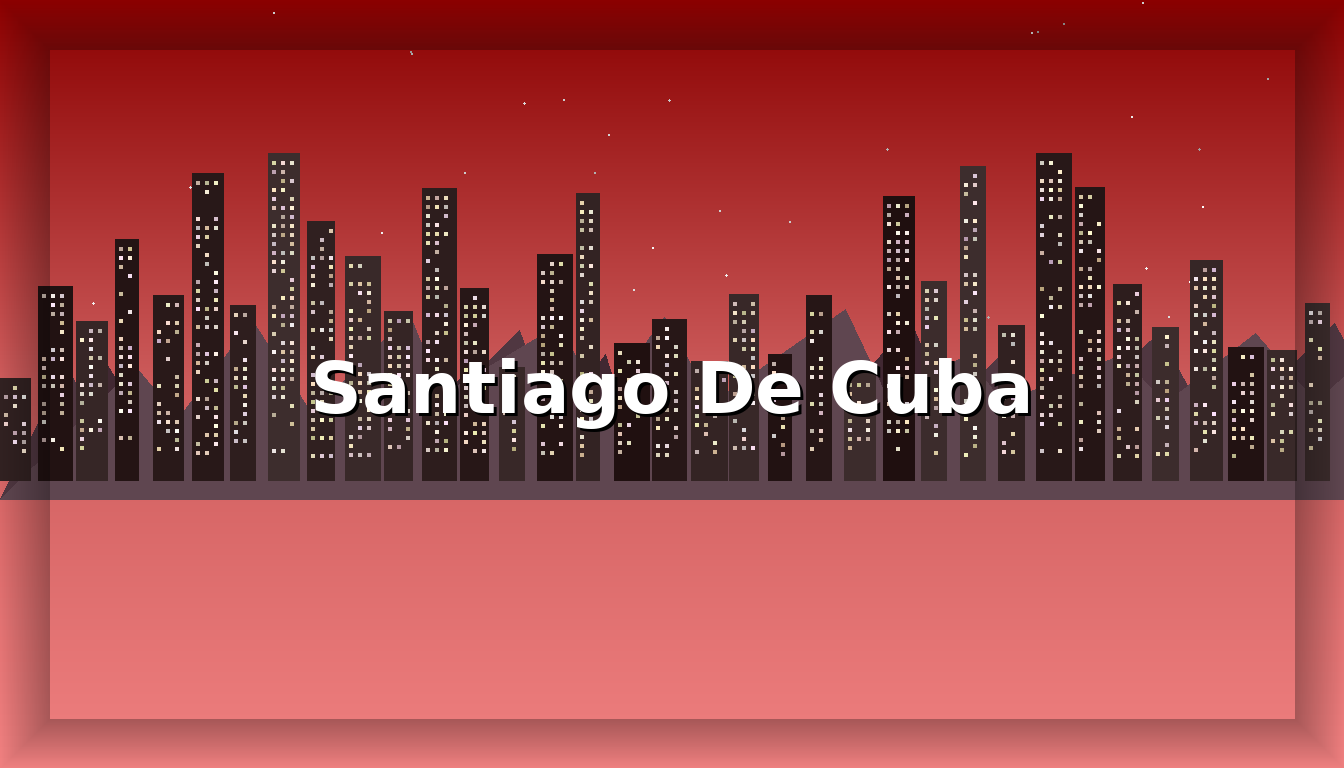 Chat Santiago De Cuba - Imagen representativa de Santiago De Cuba