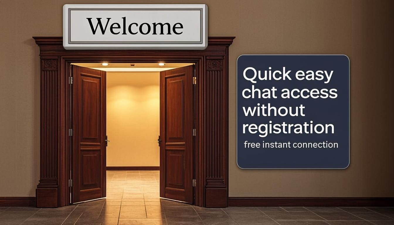 Chat Sin Registro - Imagen representativa de Sin Registro