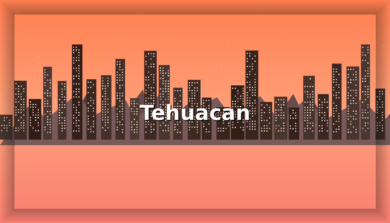 Chat Tehuacan - Imagen representativa de Tehuacan