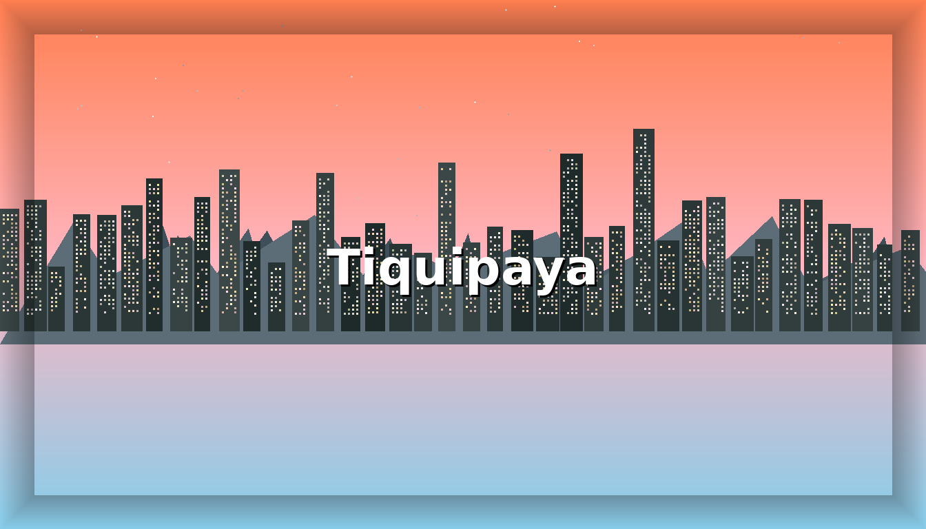 Chat Tiquipaya - Imagen representativa de Tiquipaya