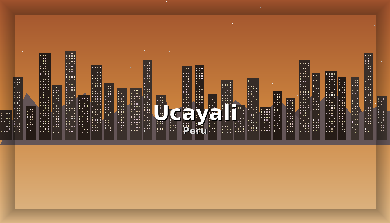Chat Ucayali Pe - Imagen representativa de Ucayali Pe