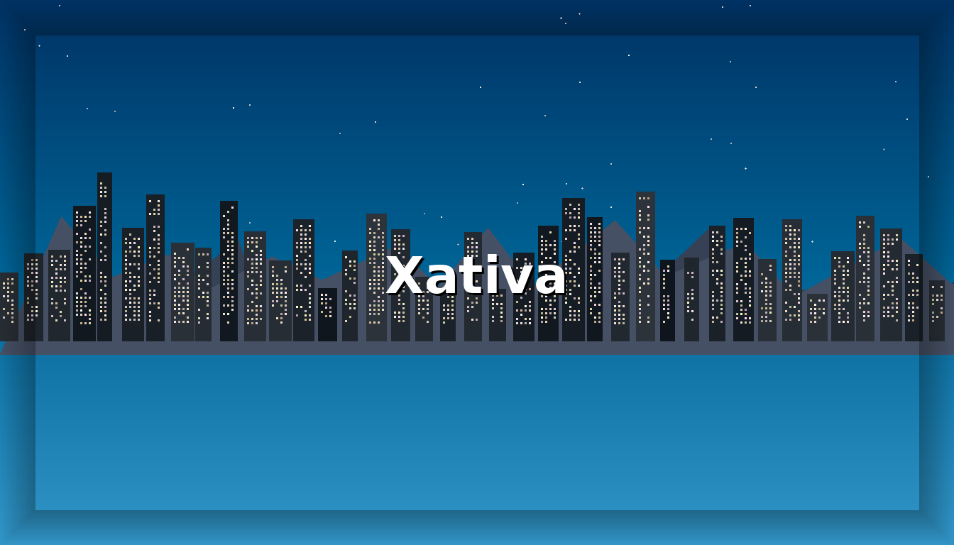 Chat Xativa - Imagen representativa de Xativa